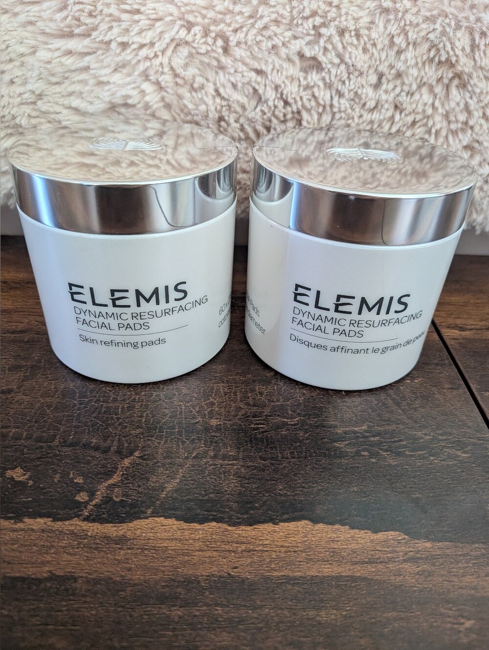 New & Unused Elemis Dynamic Resurfacing Facial Pads, 2 Pack